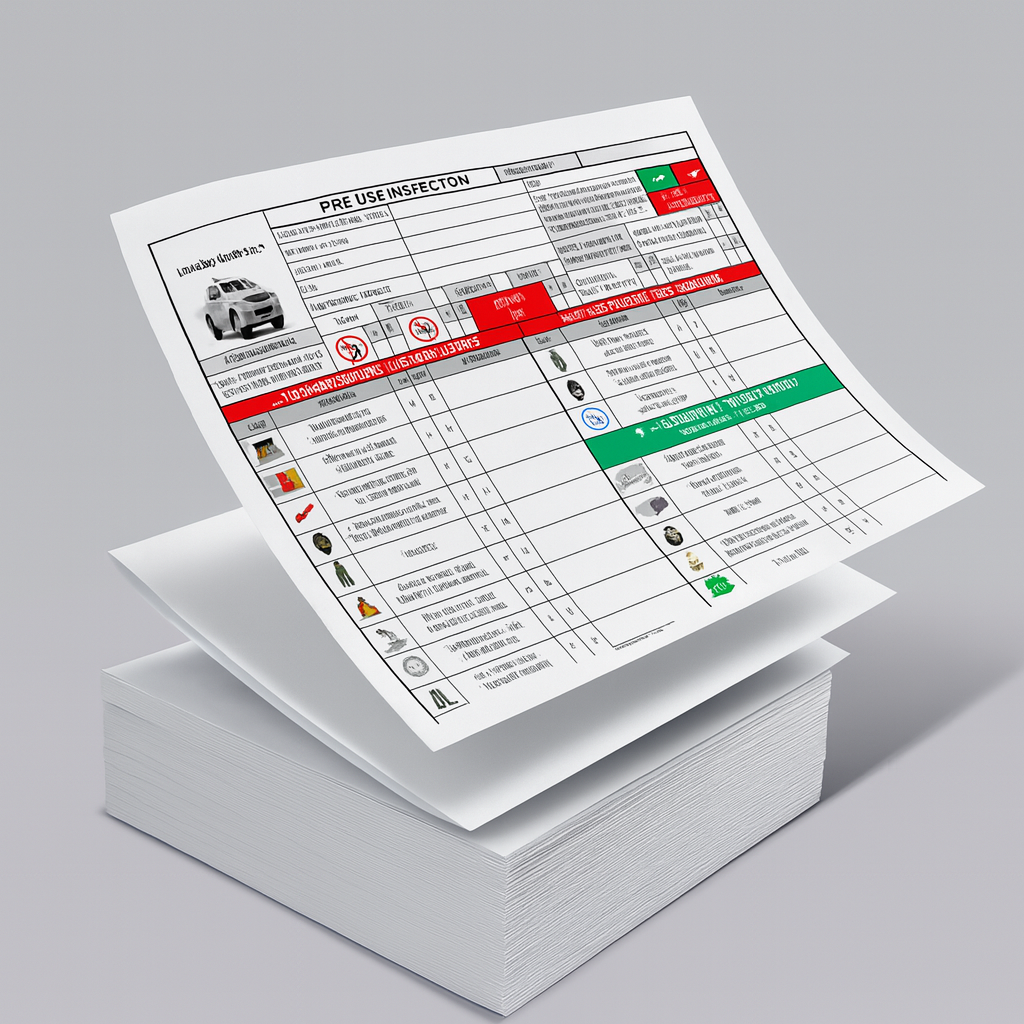 Checklist Book Sample