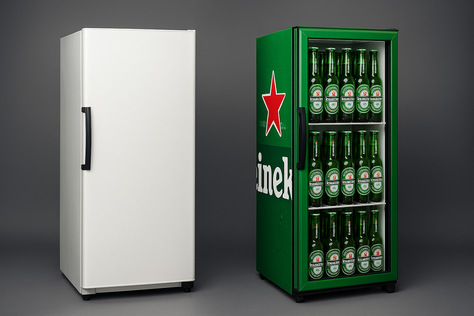 Cooler Before & After