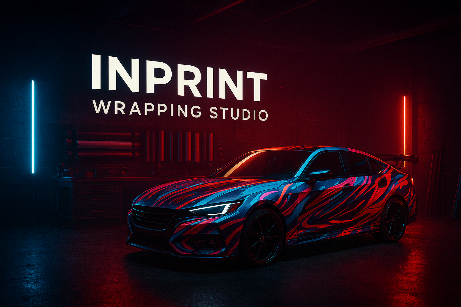 Inprint Wrapping Studio Hero